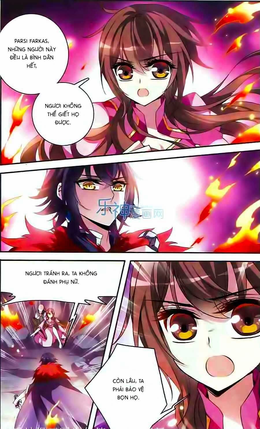 kỵ sĩ hoang tưởng dạ chapter 93 9