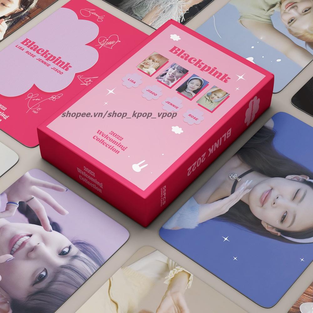 Trọn bộ 55 Card Blackpink Lomo Blackpink 2022 mới nhất