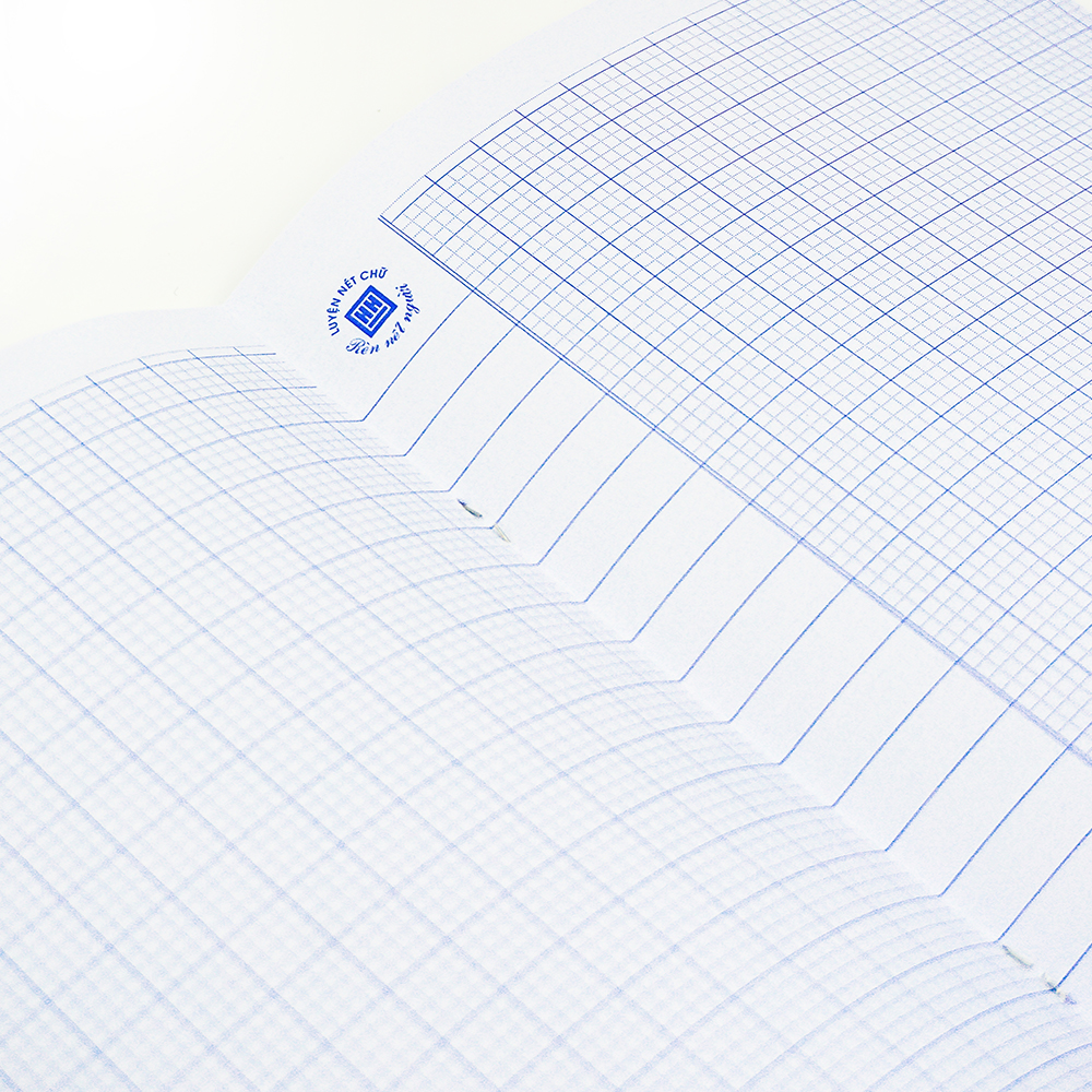 Vở 4 Ô ly 200 trang Hồng Hà School Good Time - 0588