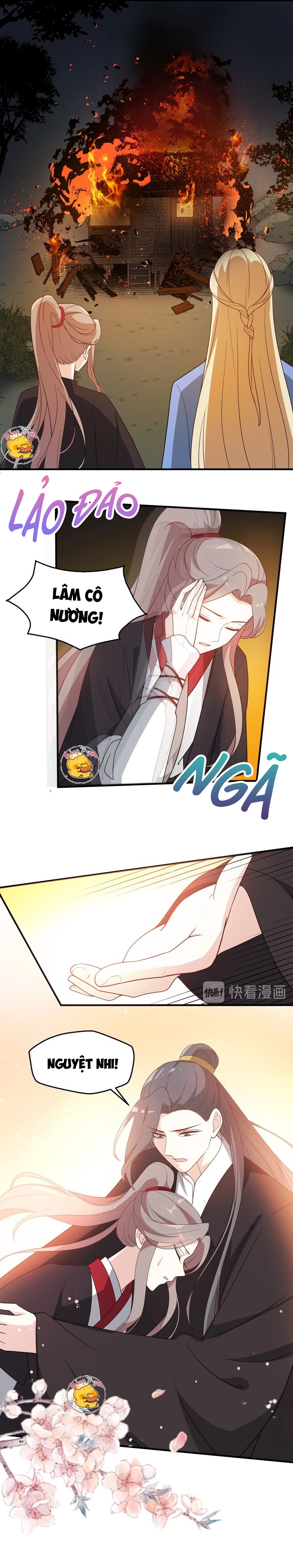 mấy độ cẩm nguyệt say cũng liễu chapter 71 10