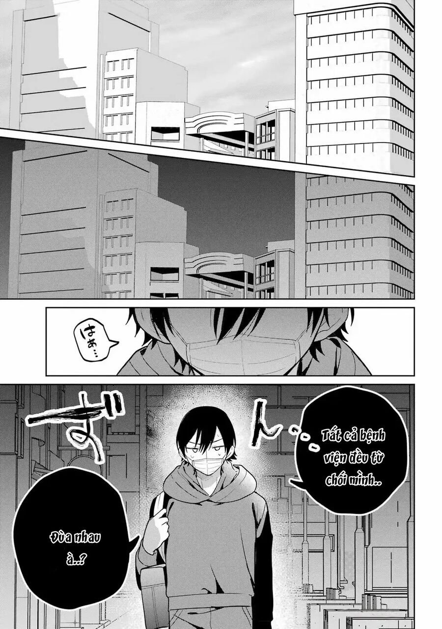 sau khi chuyển sang học online, tôi đành phải chuyển sang sống chung với cô nàng xinh đẹp nhất lớp chapter 10 17