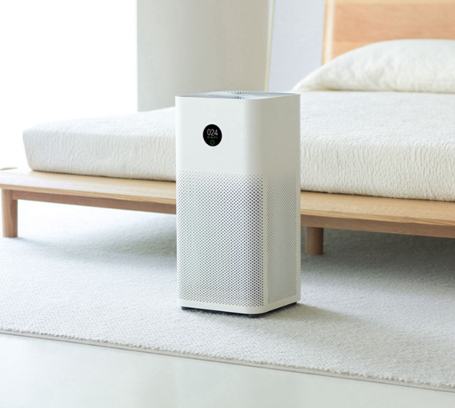 Máy Lọc Không Khí XIAOMI Mi Air Purifier 4, Cảm Ứng Khử UV, Kết Nối App, Phù Hợp Không Gian 50 m2 - Hàng Chính Hãng