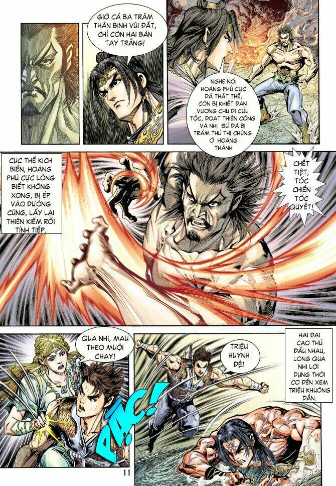 thiên tử truyền kỳ 5 - như lai thần chưởng chapter 60 11
