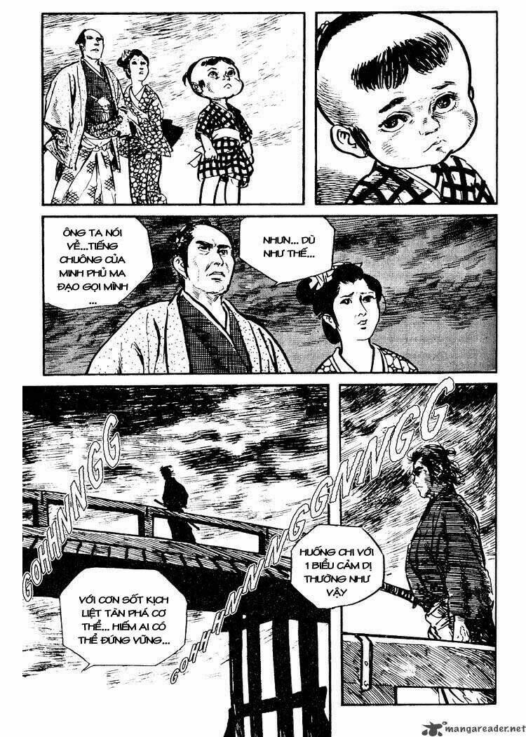 lone wolf and cub chapter 33 36