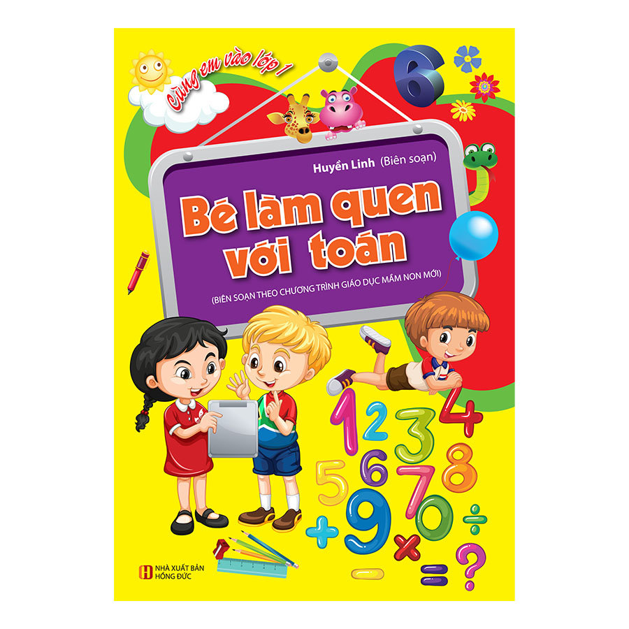 Combo Cùng Em Vào Lớp 1