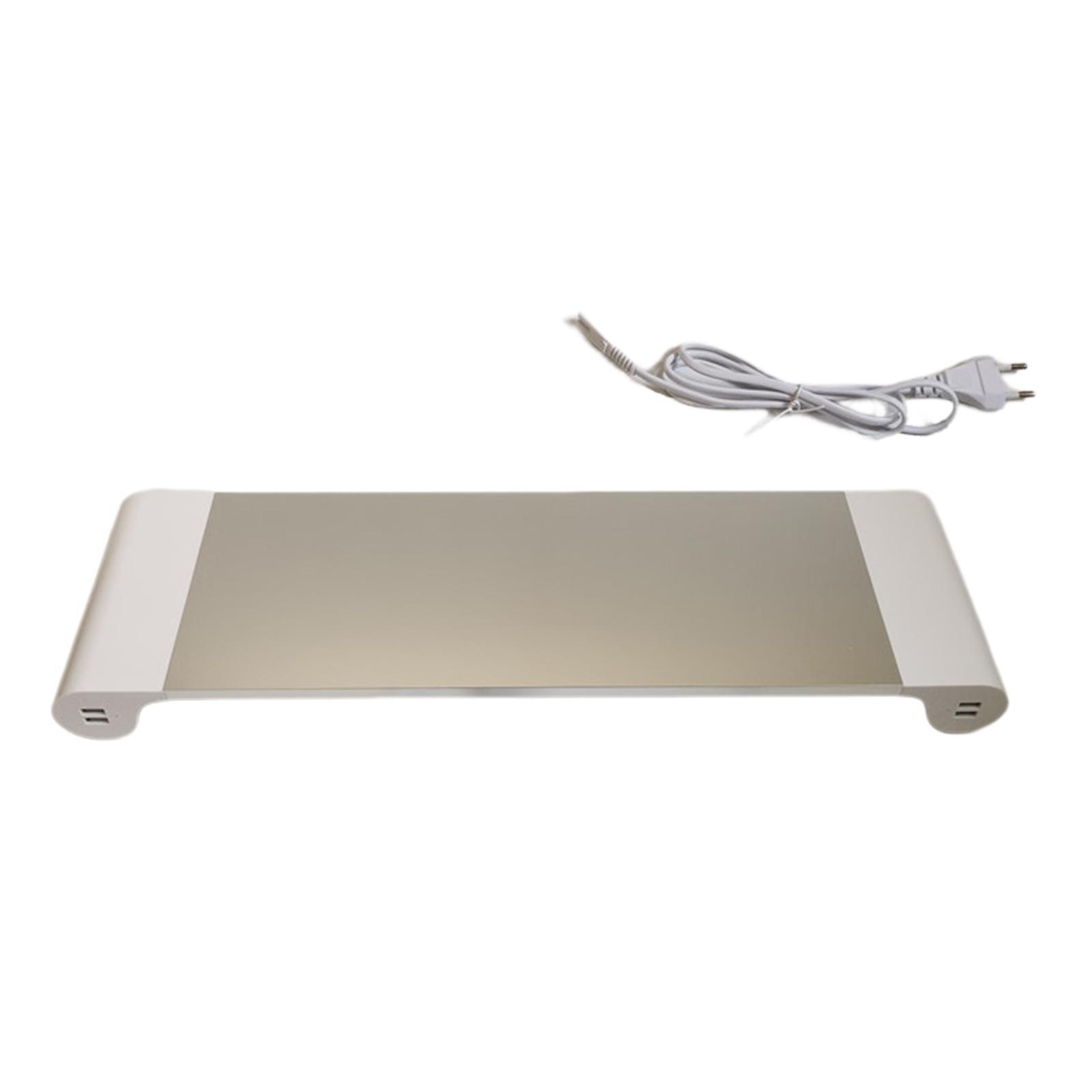 Computer Monitor Stand Riser Accessories Space Saving Computer Monitor Shelf