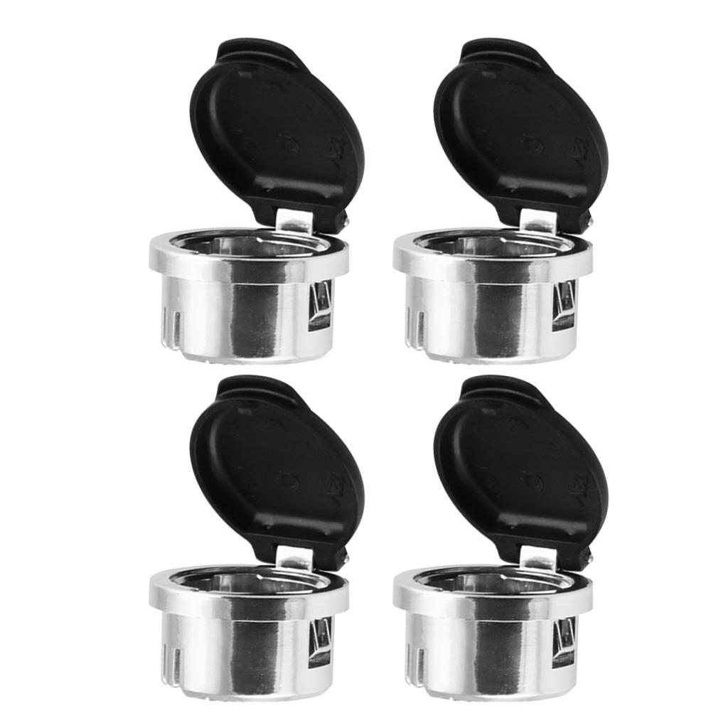 4pcs Cigarette Lighter Power Outlet Cover Cap new FOR Chevrolet Suburban 07-13