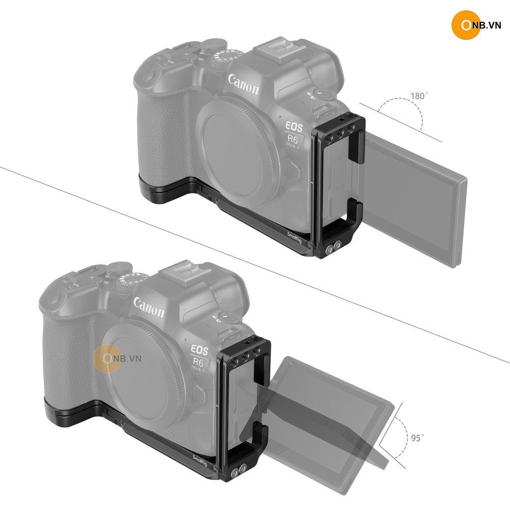 Smallrig L Plate Canon EOS R62 R6ii R5 R5C R6 code 4160