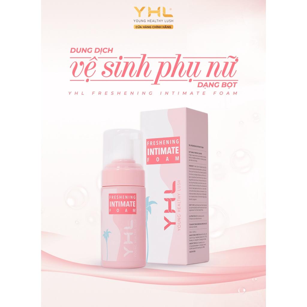 Dung Dịch Vệ Sinh Phụ Nữ YHL