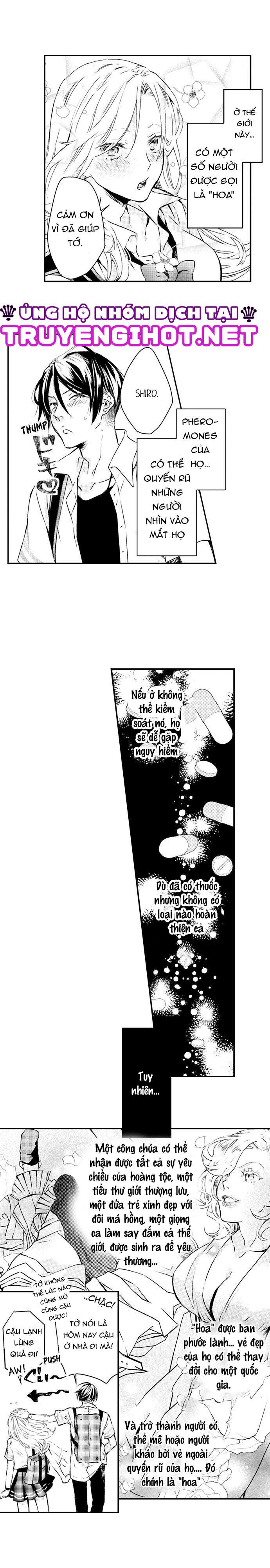 [16+] giữa hai ta không thể có tình yêu thuần khiết được chapter 1.2 2