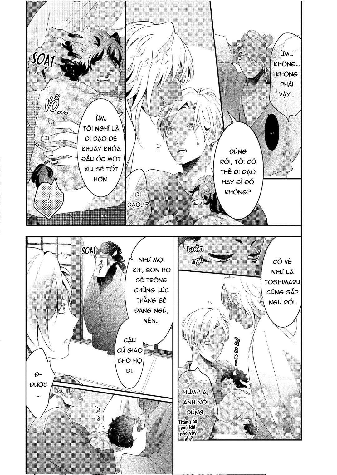 mang thai với dã thú chapter 60 4