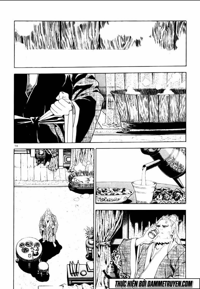 ma vương - liễu kỹ vân chapter 13 23