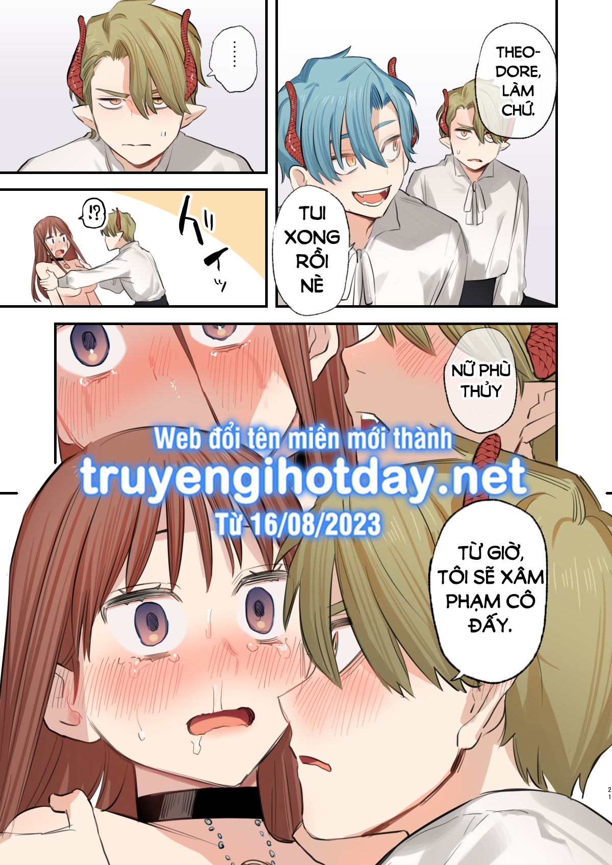 cá lớn nuốt cá bé chapter 7.1 2