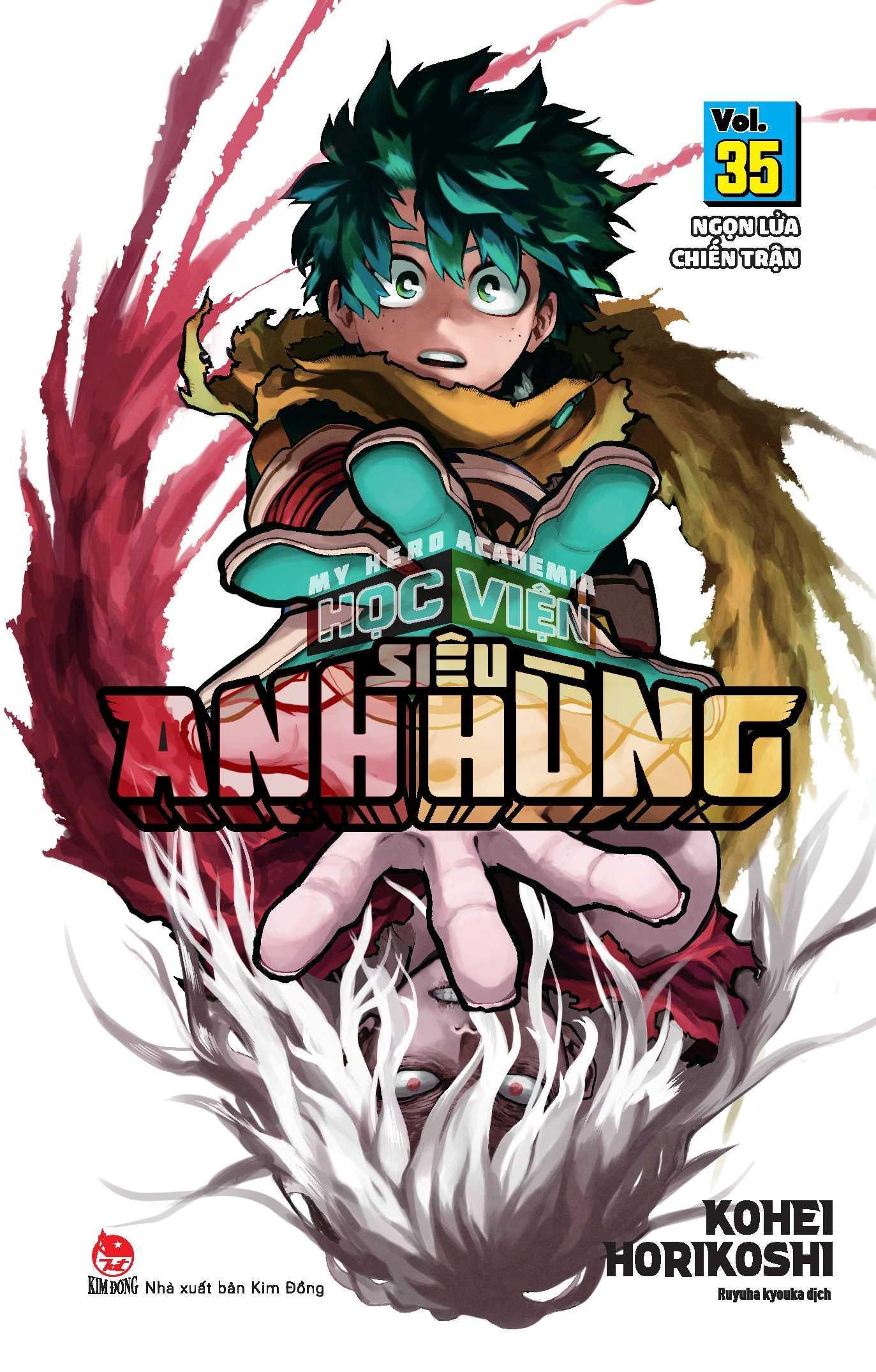 My Hero Academia - Học Viện Siêu Anh Hùng - Tập 35: Ngọn Lửa Chiến Trận