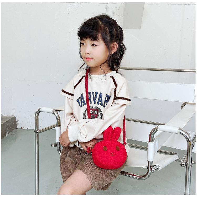 Túi Đeo Chéo Mimi Cho Bé 12*10*5cm Mẫu Thỏ
