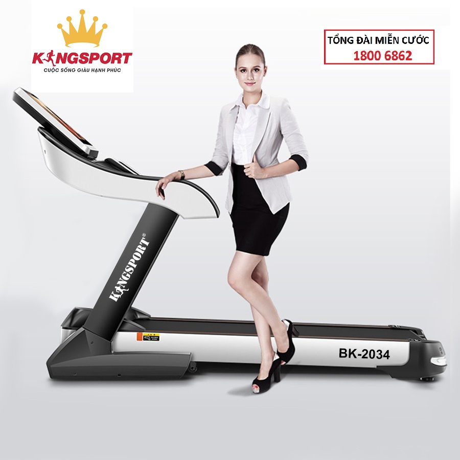 Máy Chạy Bộ Kingsport BK-2034 Đơn Năng