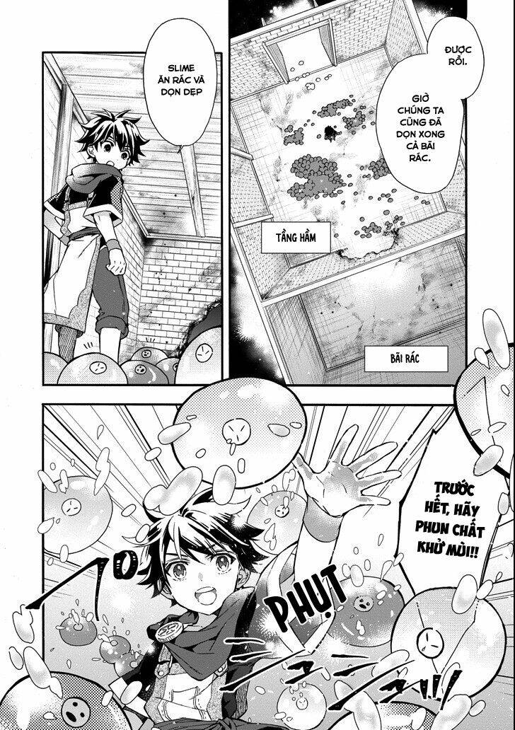 người đàn ông được chọn bởi các vị thần chapter 9 5