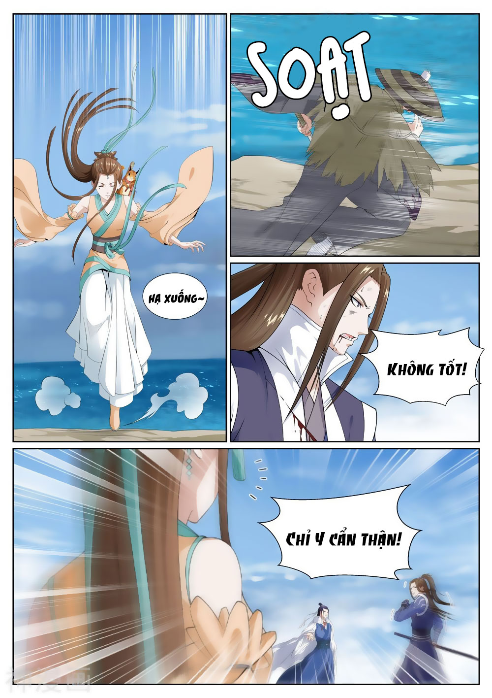 bạch chỉ y tiên chapter 70 8