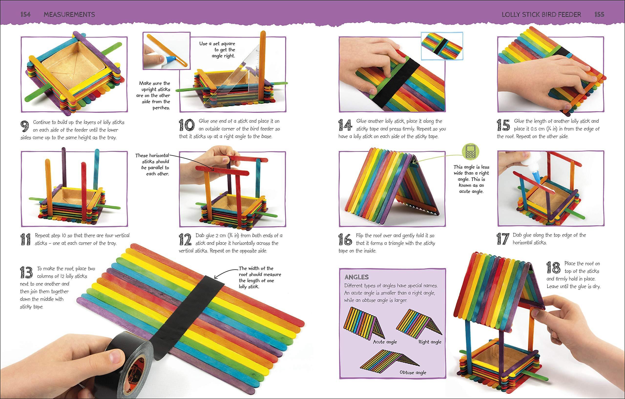 Maths Lab : Exciting Projects for Budding Mathematicians