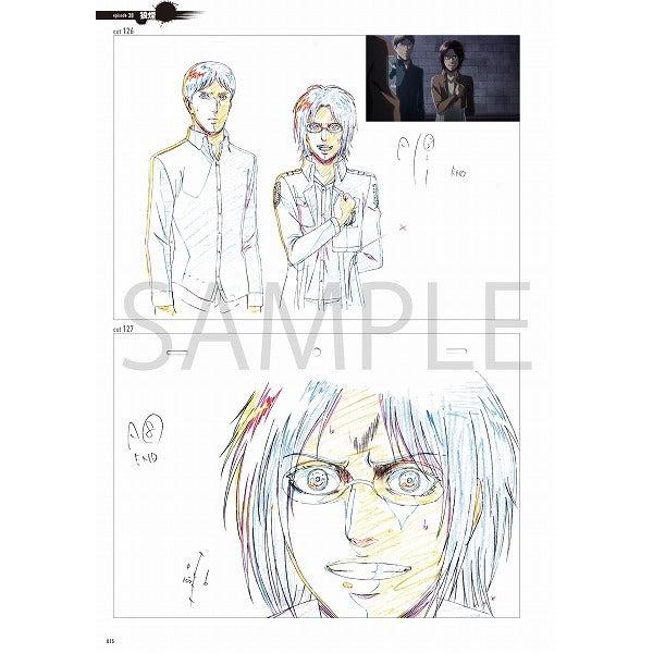 Sách ngoại văn: TVアニメ 進擊の巨人 Season 3 原畵集1 - Tv Anime Shingeki No Kyojin Season 3 Genga Taka 1 - Attack On Titan Season 3 Original Drawings 1