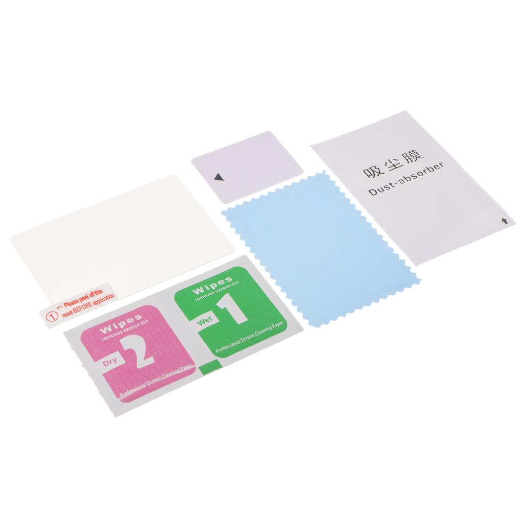 0.33mm Tempered Clear Glass LCD  For   G7X II G9X