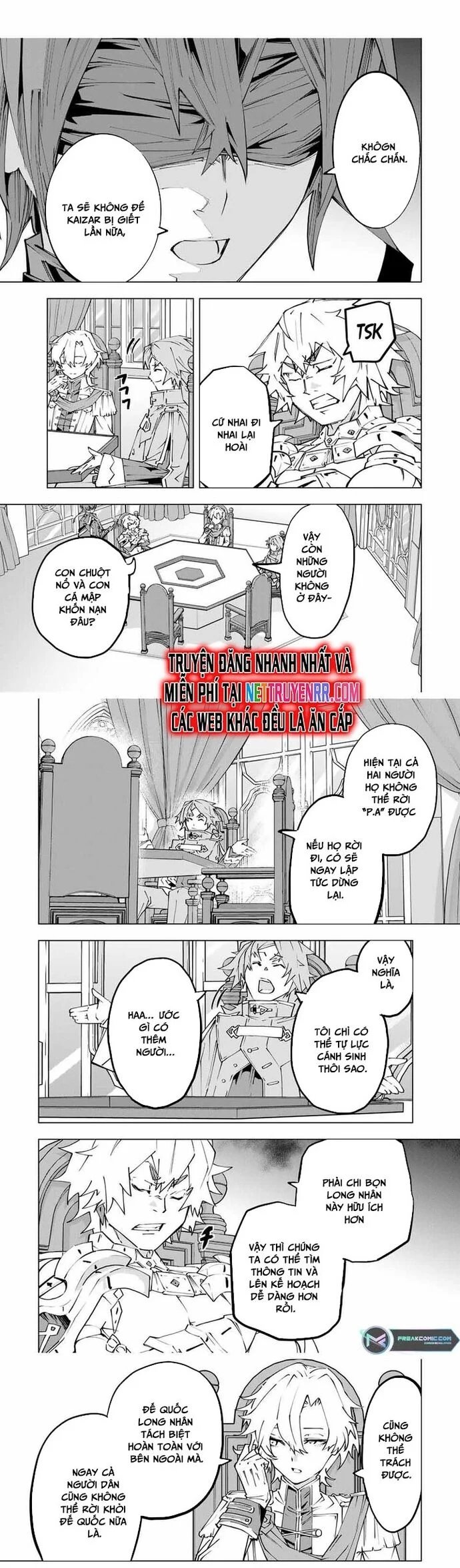 Bị Phản Bội Bởi Đồng Đội Và Sở Hữu [Gacha Không Giới Hạn] Lv.9999 chapter 115 4