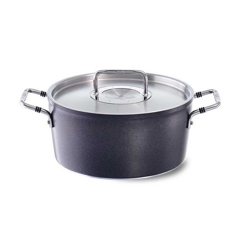 Bộ Nồi 4 Món Fissler Luno Black