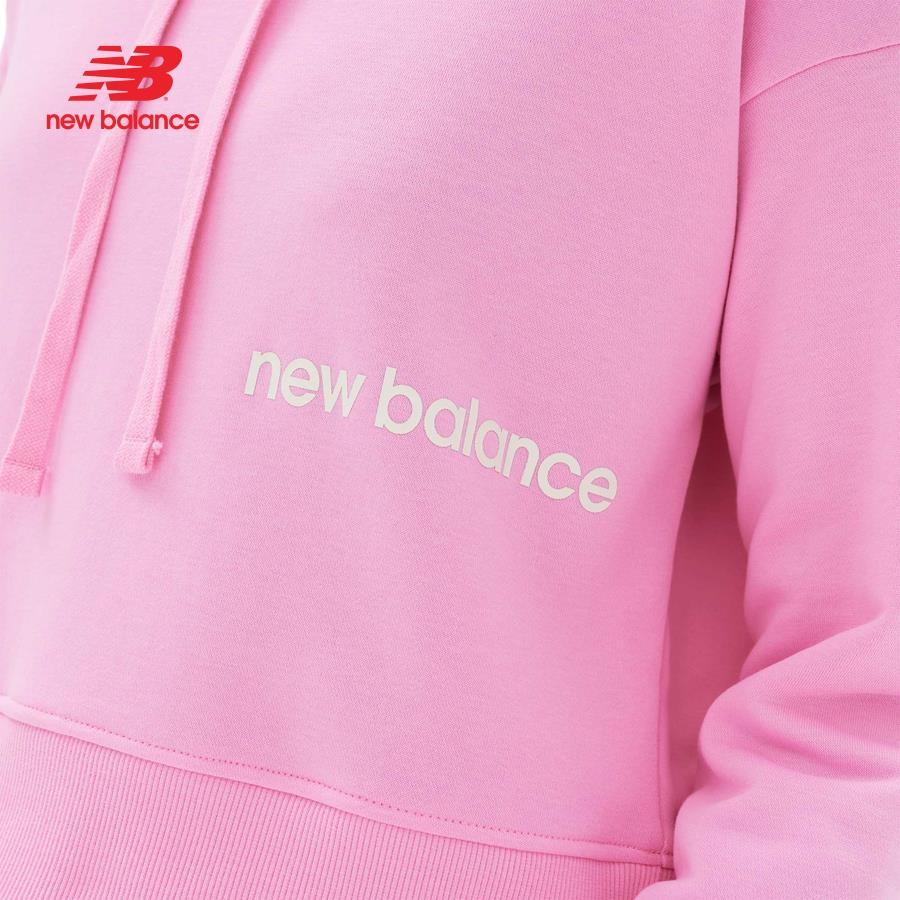 Áo khoác hoodie thời trang nữ New Balance APP LIFESTYLE HOODIES W ORBITPIN - WT23512OTP (form quốc tế)