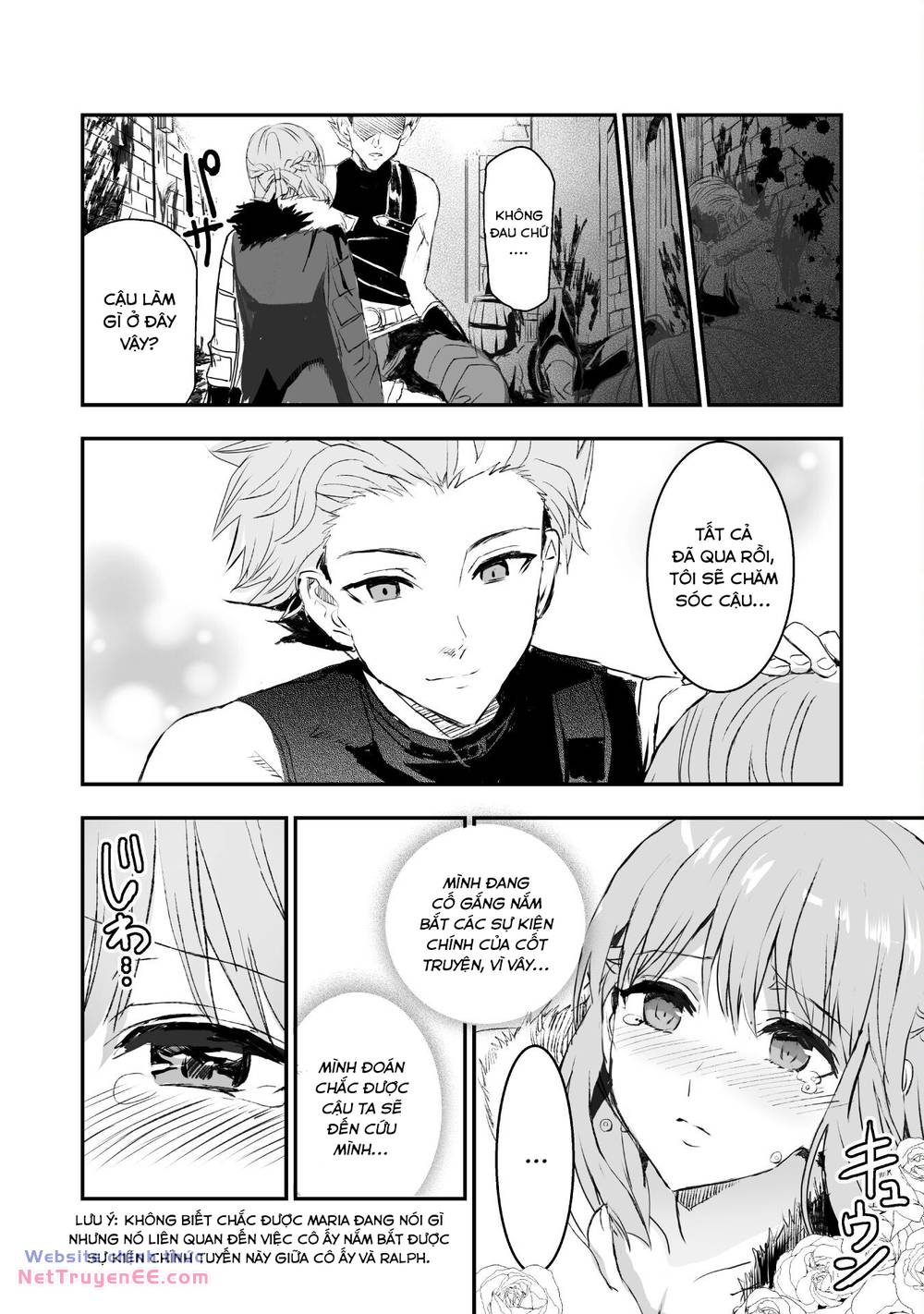 listen to my lady's story―villainess conquest record chapter 4 10