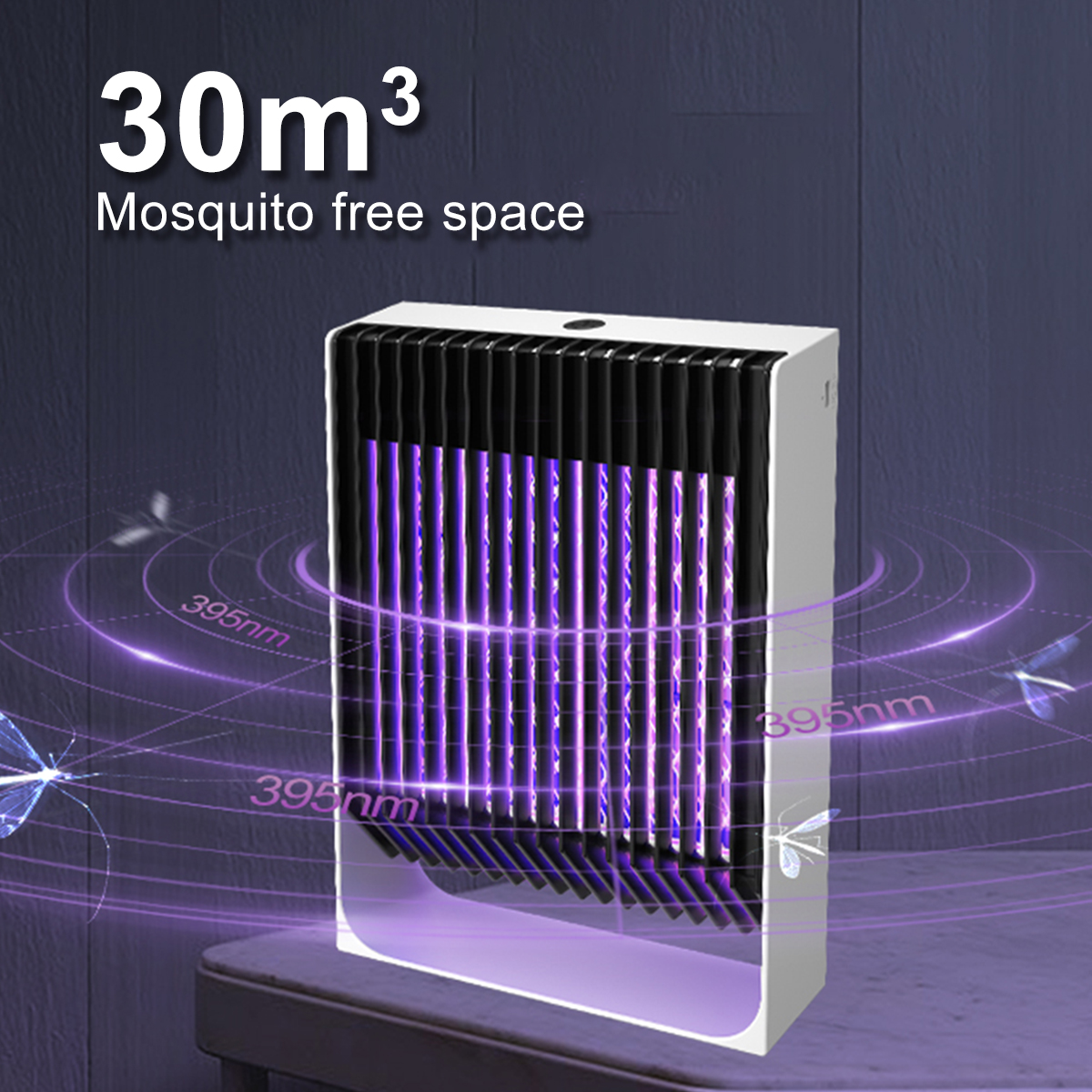 Đèn bắt muỗi hộ gia đình Electric Indoor Insect Killer Mosquito