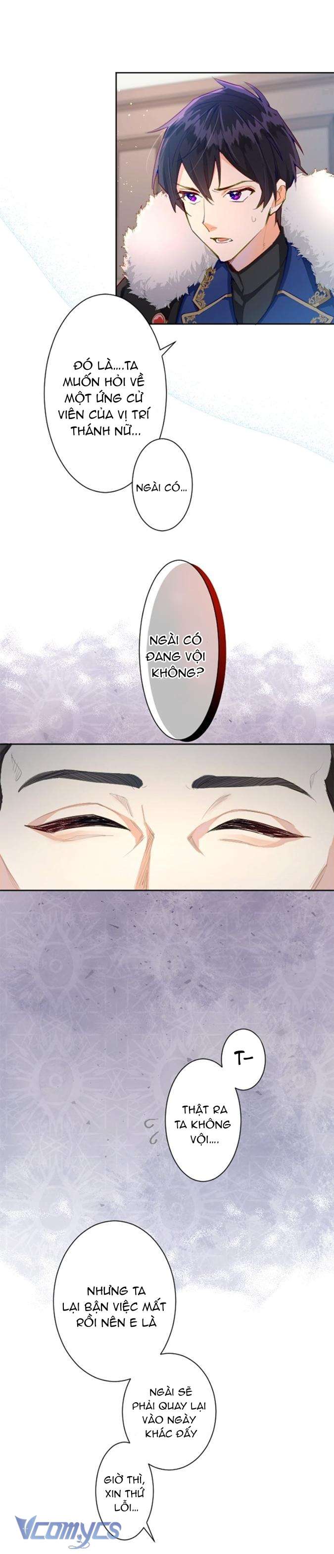 sự báo thù của một vị thánh chapter 20 8