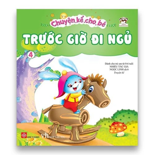 Chuyện kể cho bé trước giờ đi ngủ