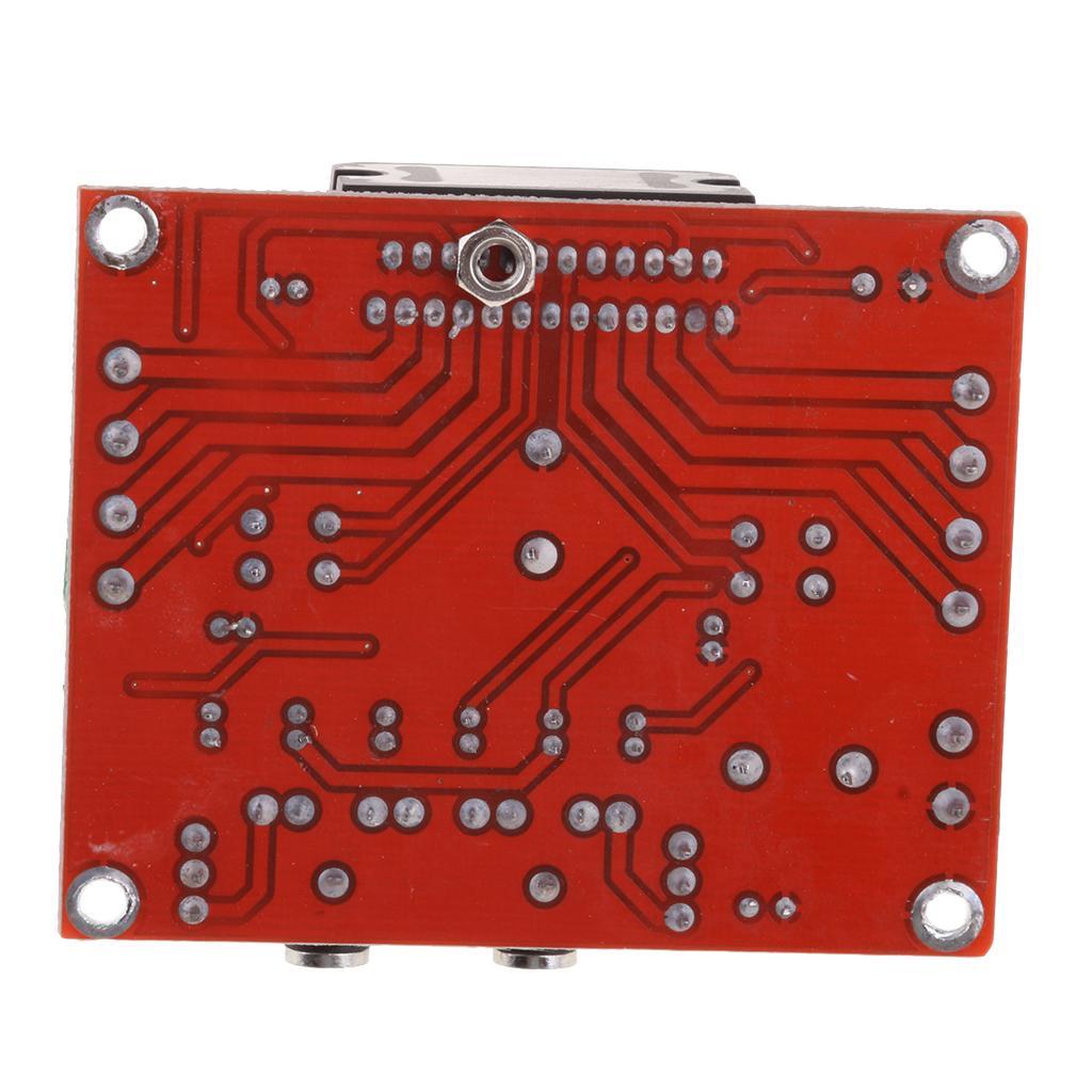 TDA7850 4X50W Car Audio Power Amplifier Board Module BA3121 Denoiser Red
