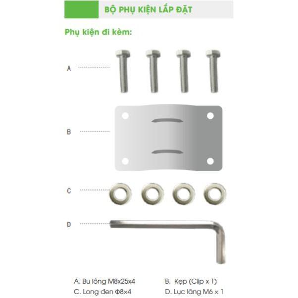 Đèn Năng Lượng Mặt Trời Sân Vườn Rạng Đông 15w - Hàng chính hãng