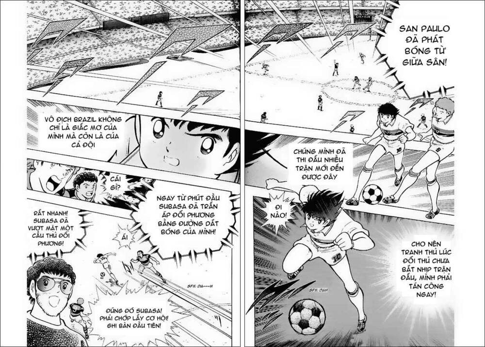 captain tsubasa world youth - hậu tsubasa chapter 6 24