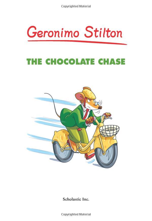 Sách ngoại văn: Geronimo Stilton #67: The Chocolate Chase