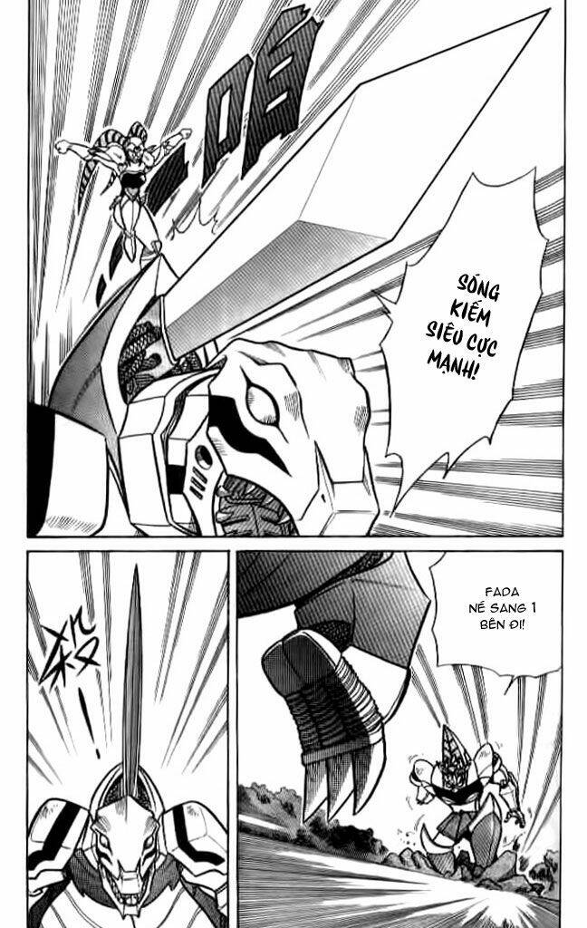 hiệp sĩ giấy - origami fighter chapter 13 6