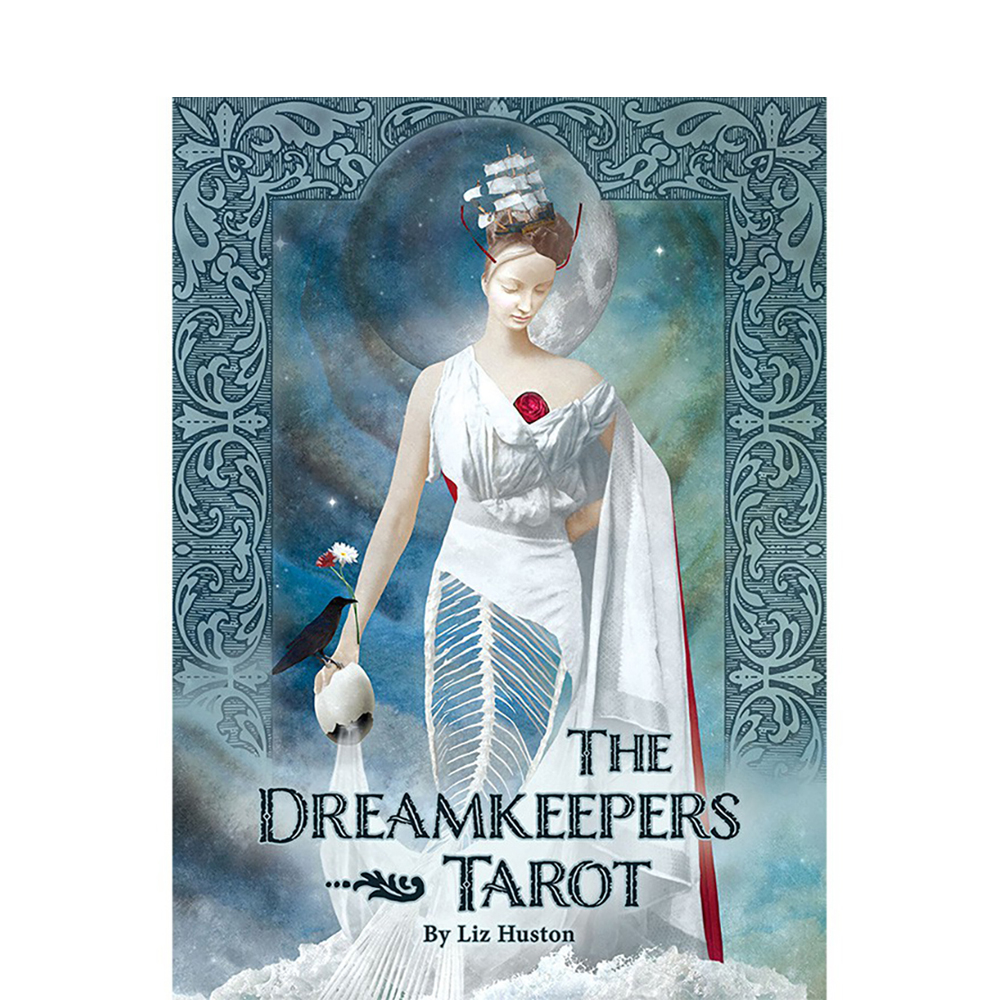 [Size Gốc] Bộ Bài The DreamKeepers Tarot 78 Lá Bài Đá Thanh Tẩy