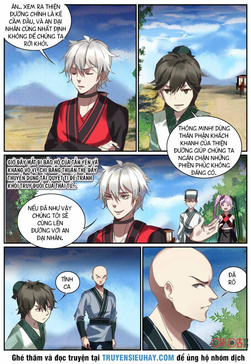 cửu tuyền quy lai chapter 42 9