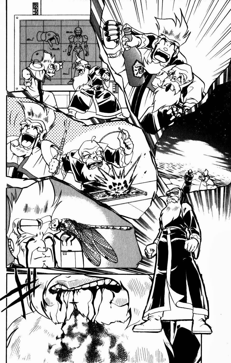 chiến binh thế giới ảo x - series chapter 27 37