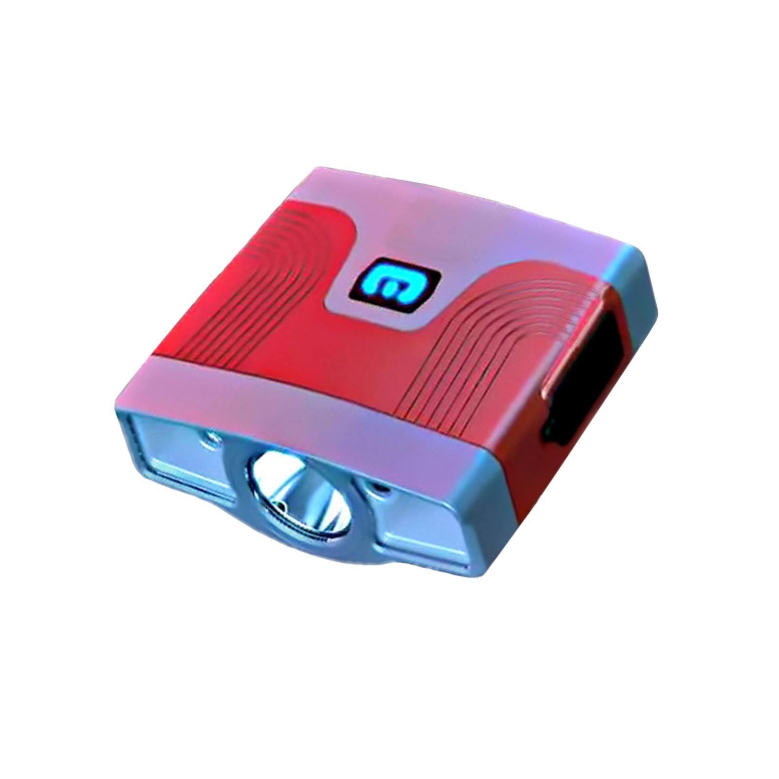 LED Cap Lights Clip On Hat Brim Camping Fishing Bike Cycling