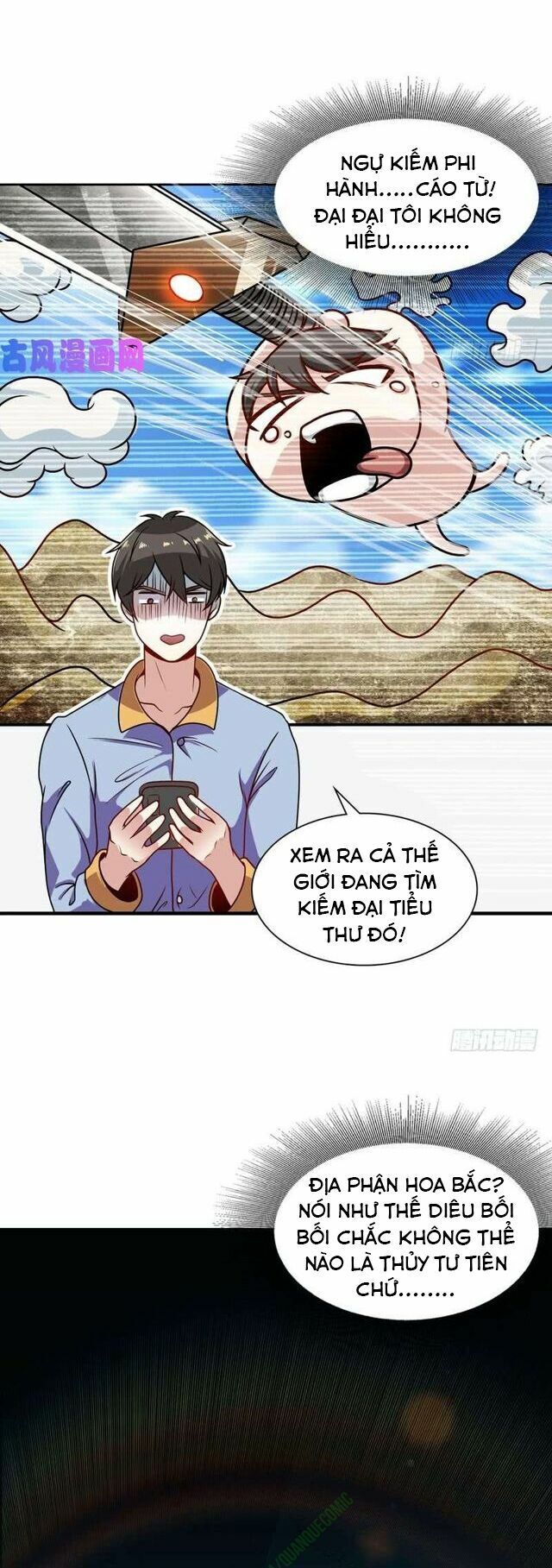 nhóm giao lưu của địa phủ chapter 94 28