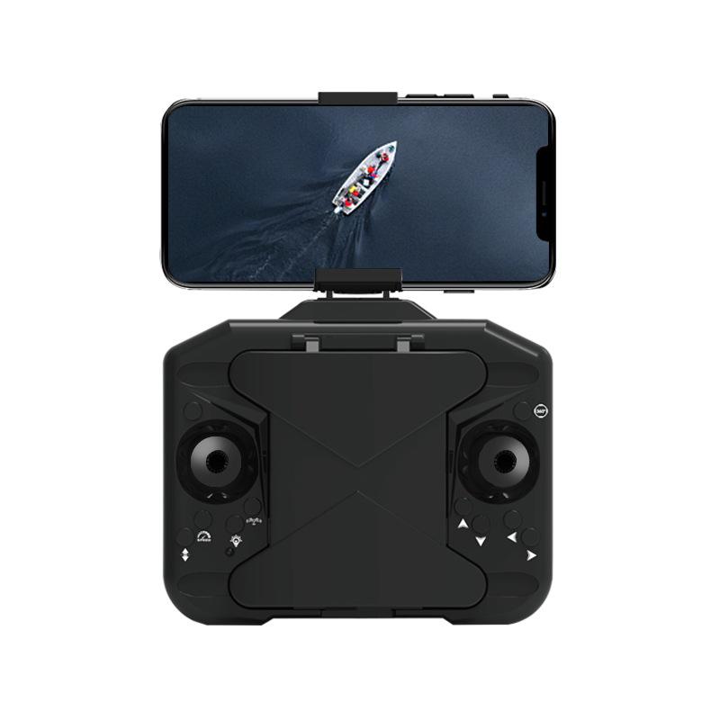 Phong cách mới nhất máy bay không người lái mini chụp ảnh trên không độ nét cao 4K cho trẻ em máy bay điều khiển từ xa đèn LED máy bay học sinh tiểu học