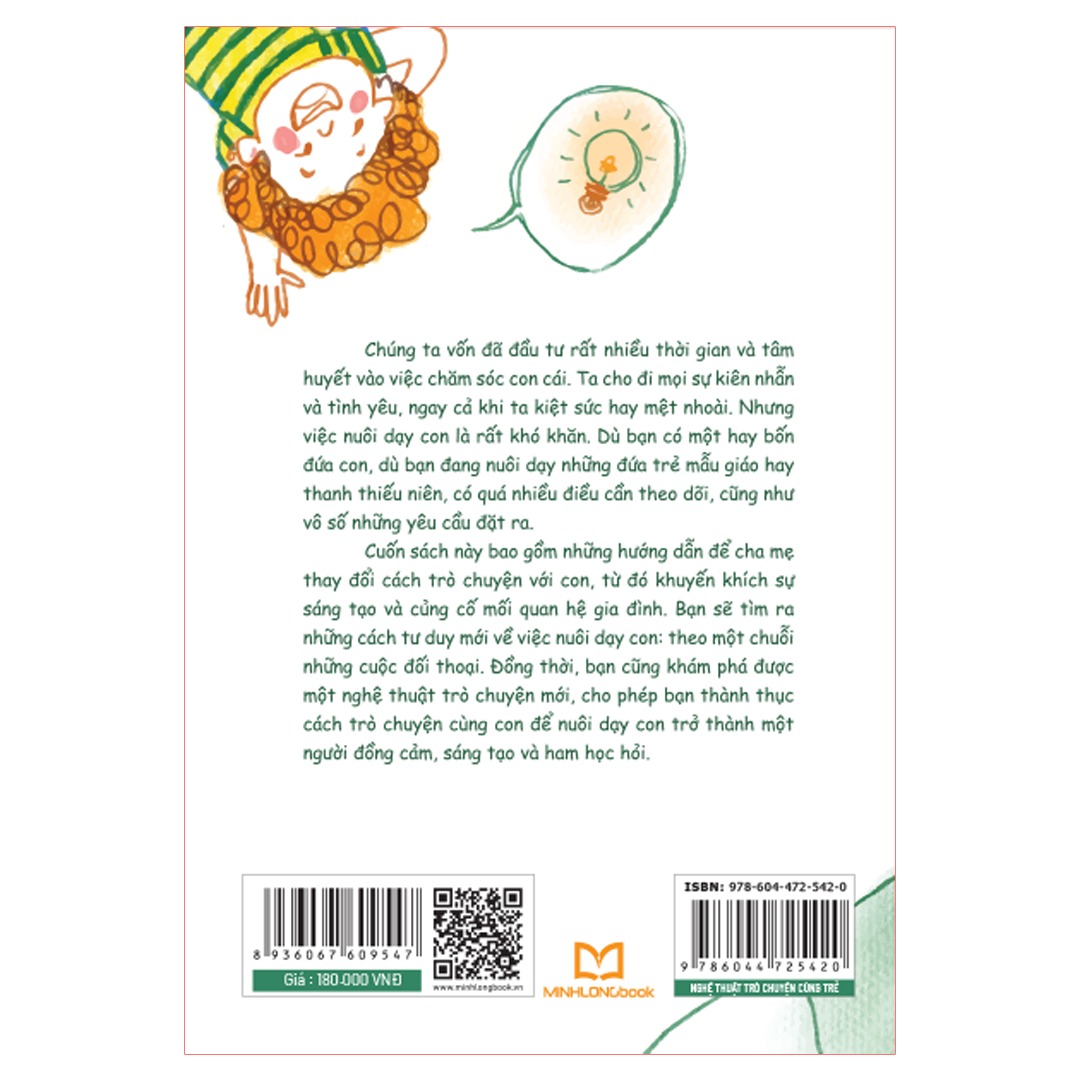 Nghệ Thuật Trò Chuyện Cùng Trẻ