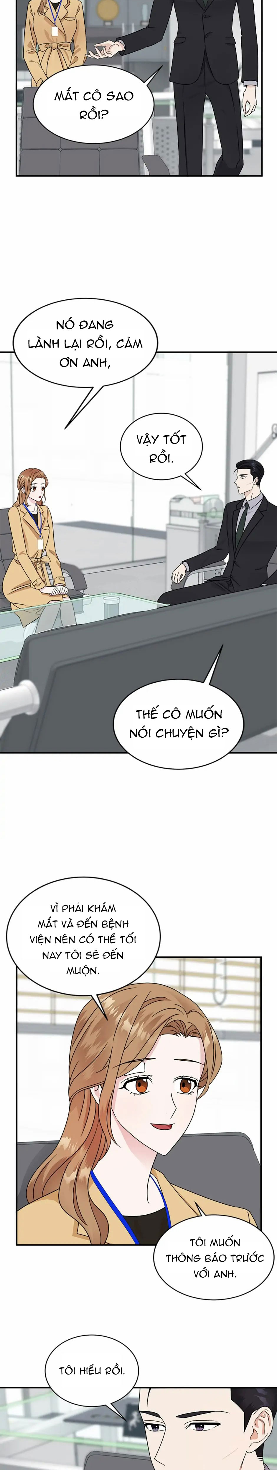 thiếu tôi là sếp mất ngủ ngay chapter 23.2 9