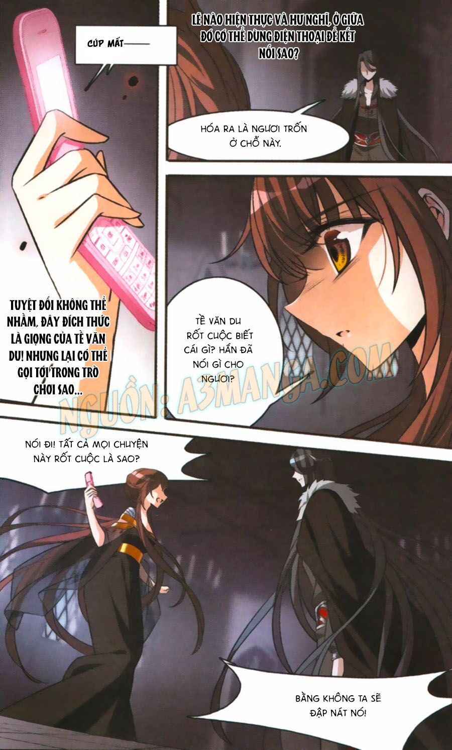 kỵ sĩ hoang tưởng dạ chapter 151 2