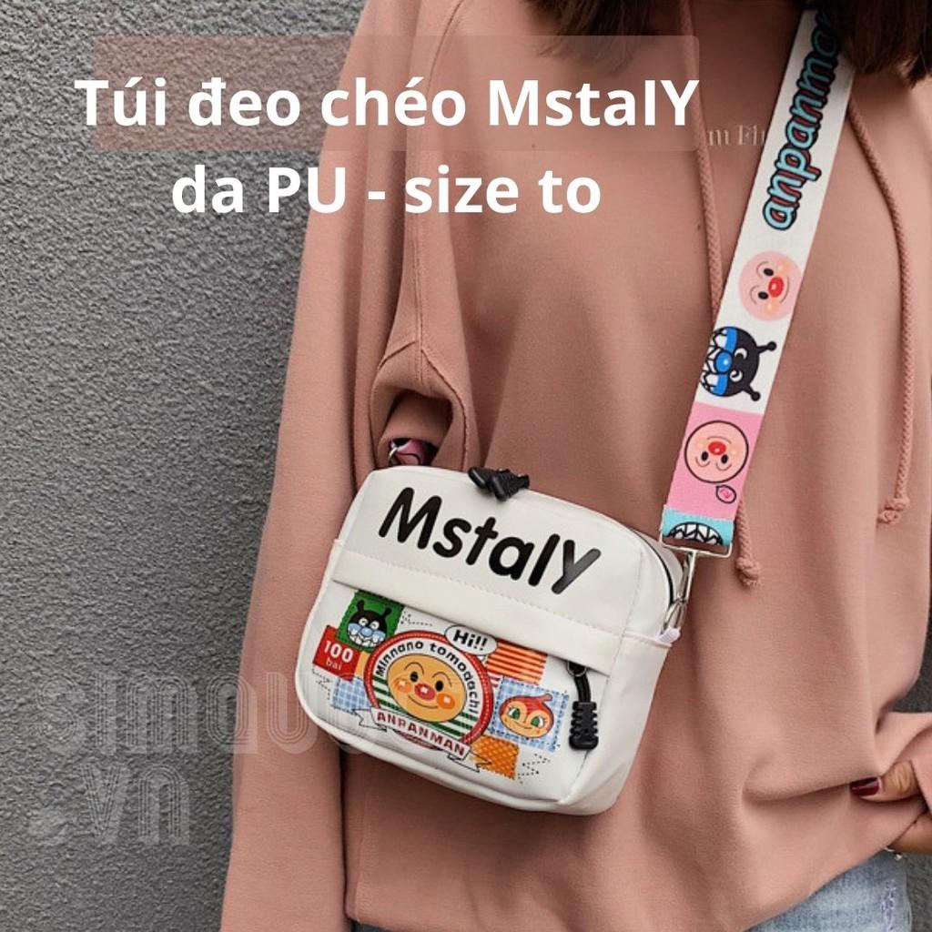 Túi da đeo chéo MSTALLY đón trend 2021