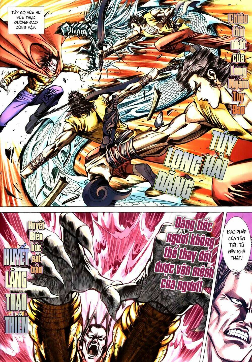 túy quyền tiền truyện chapter 6 13