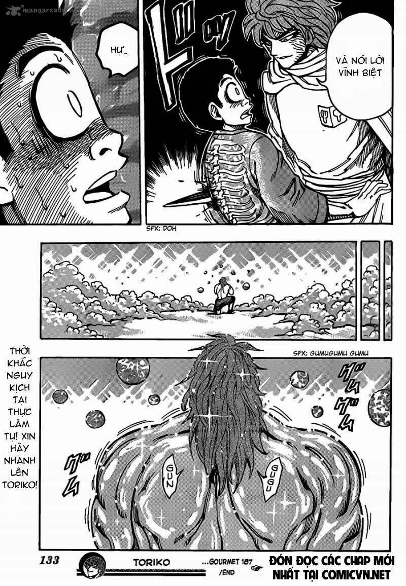 thợ săn ẩm thực chapter 187 18