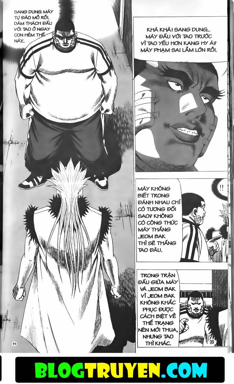 bitagi - anh chàng ngổ ngáo chapter 222 14